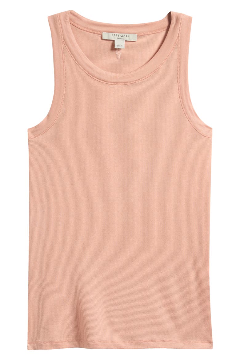 Rina Rib Tank, Alternate, color, TUSCAN PINK