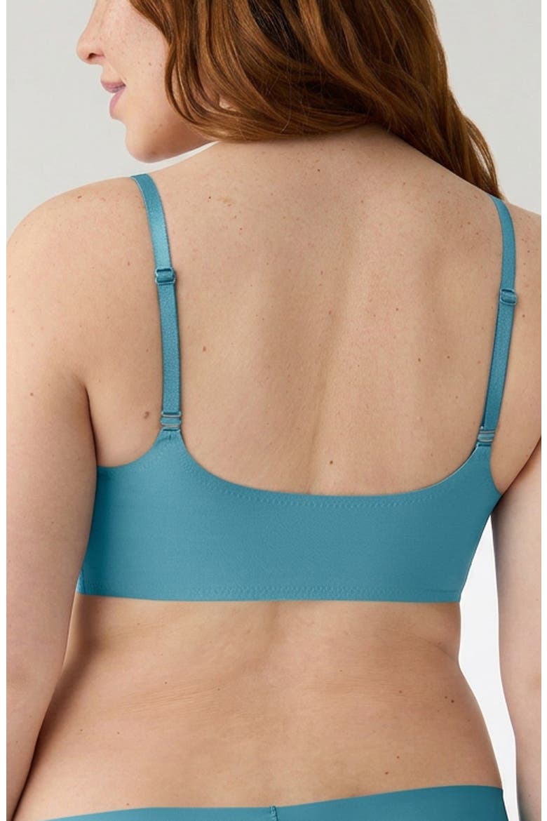 The True Body Triangle Convertible Strap Bralette, Alternate, color, DRAGONFLY
