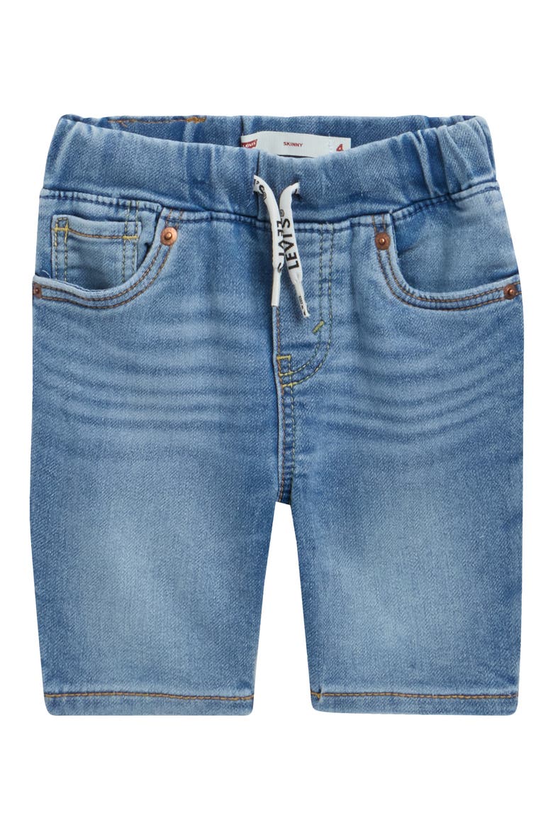 Kids' Dobby Skinny Shorts, Main, color, GRAVY TRAIN