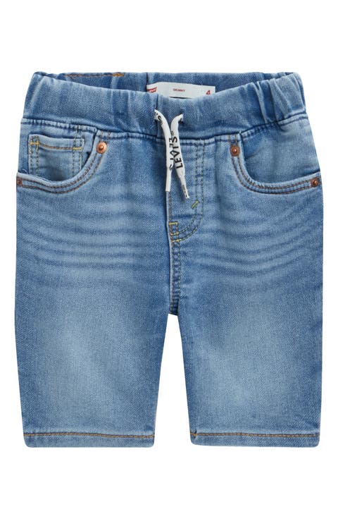 Kids' Dobby Skinny Shorts (Little Boy)