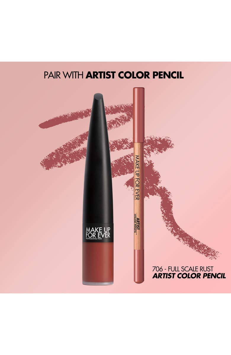 Rouge Artist For Ever Matte 24 Hour Longwear Liquid Lipstick