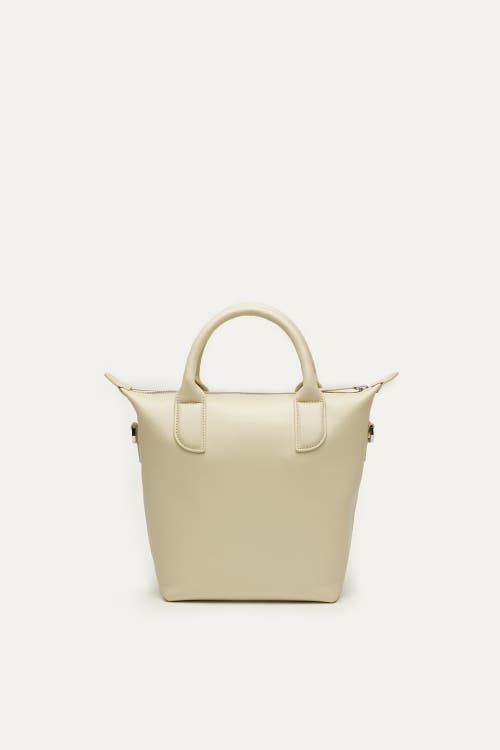 Shop Want Les Essentiels De La Vie Want Les Essentiels Petit O'hare Smooth Leather Tote In Butter