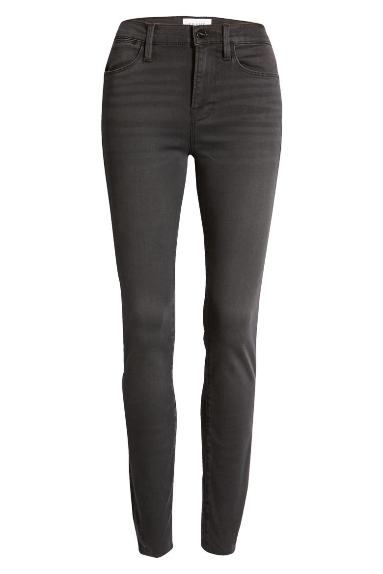 Le High Ankle Skinny Jeans, Alternate, color, BILLUPS CHEWDNU