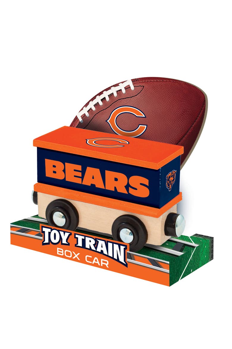 Chicago Bears Toy Train Box Car, Alternate, color, Multicolor