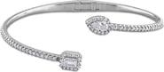 Julianna B. Lab-Grown Diamond Open Bangle 14k