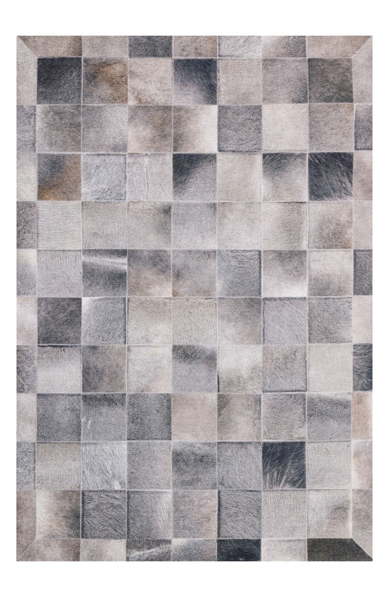 LOLOI Maddox Collection Rug - Charcoal/Grey - 8' x 10', Alternate, color, 
