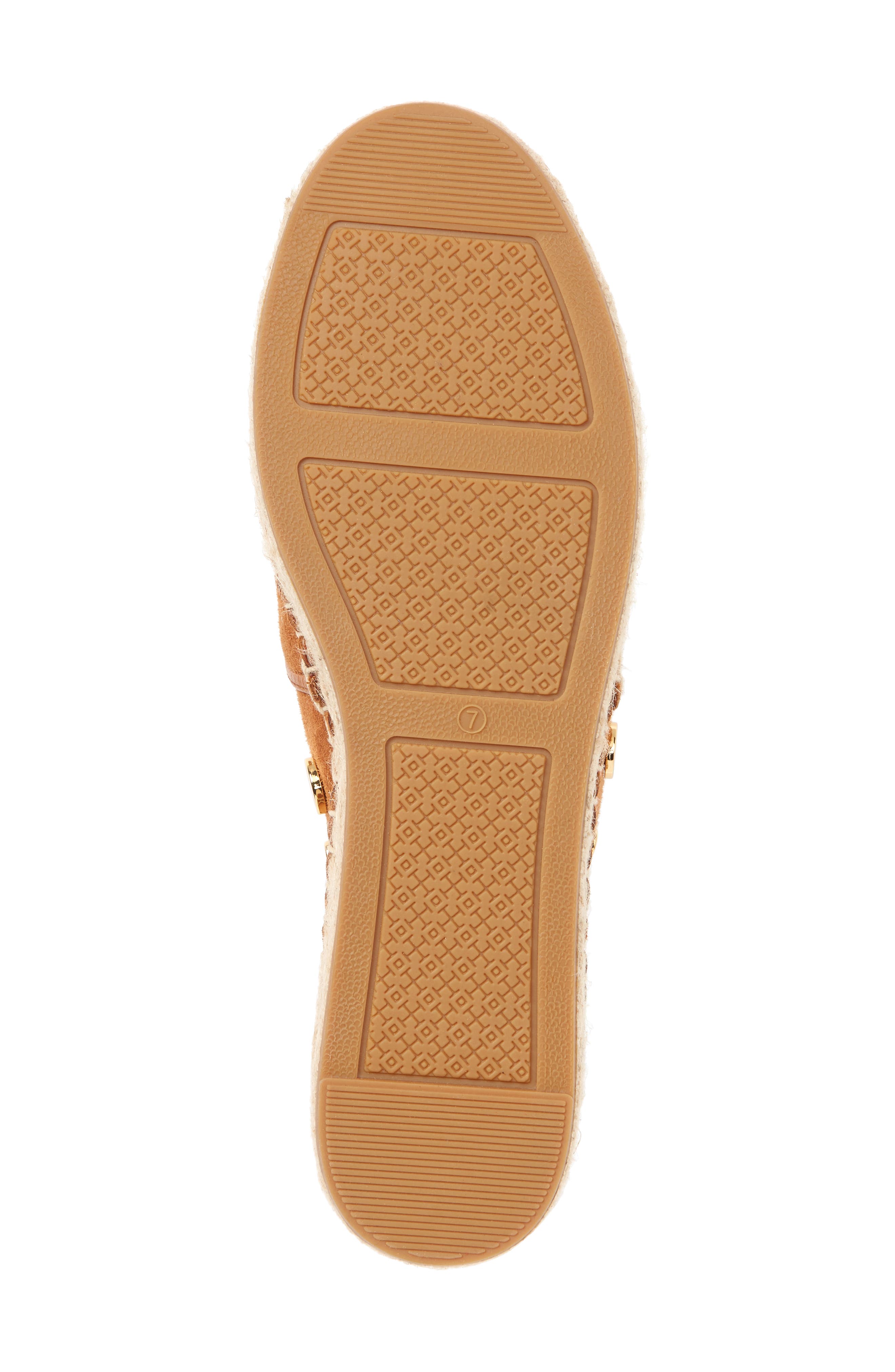 Tory Burch Suki Platform Espadrille, Alternate, color, 