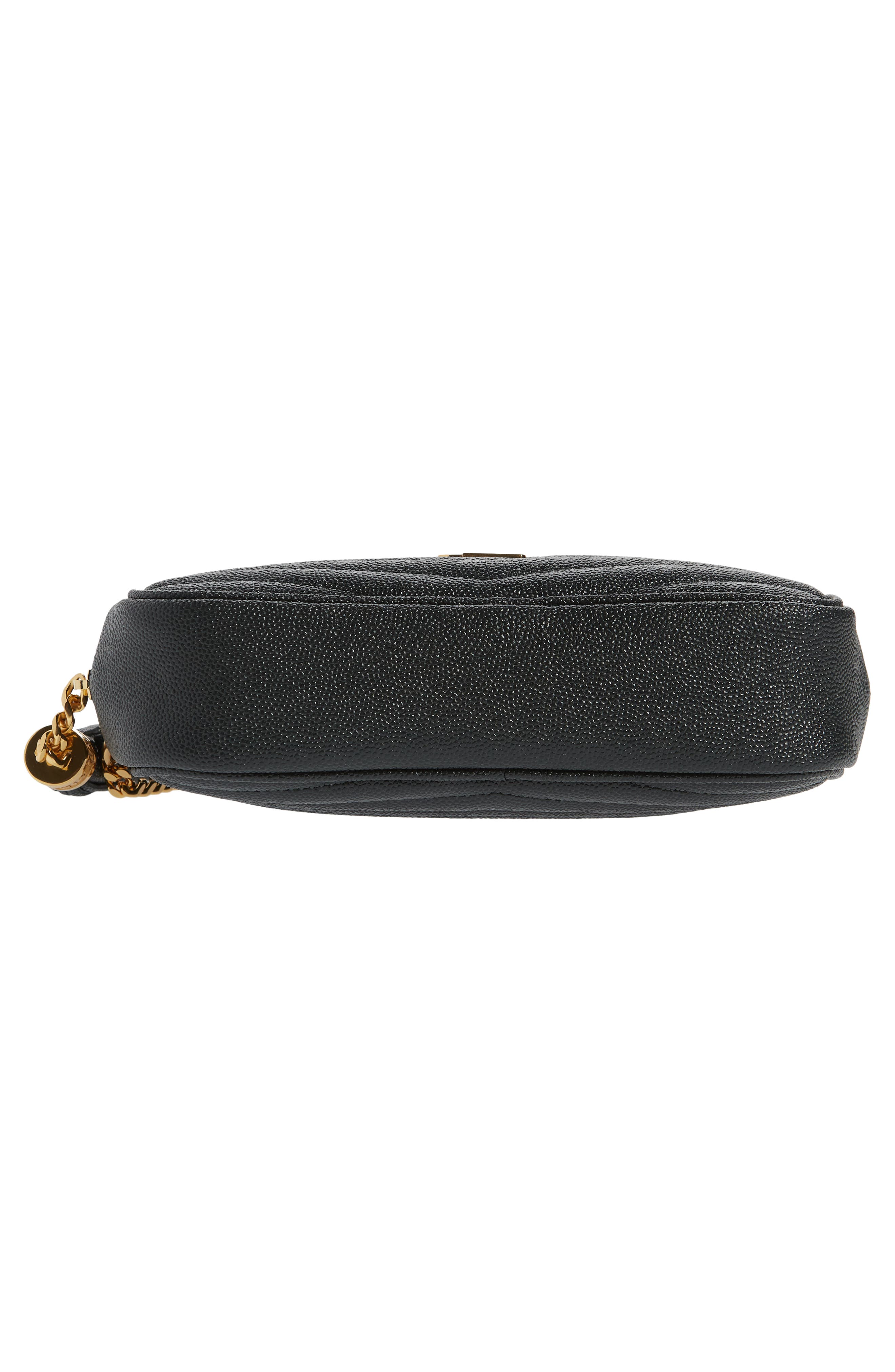 Mini Lou Quilted Leather Camera Bag, Alternate, color, DEEP GREEN