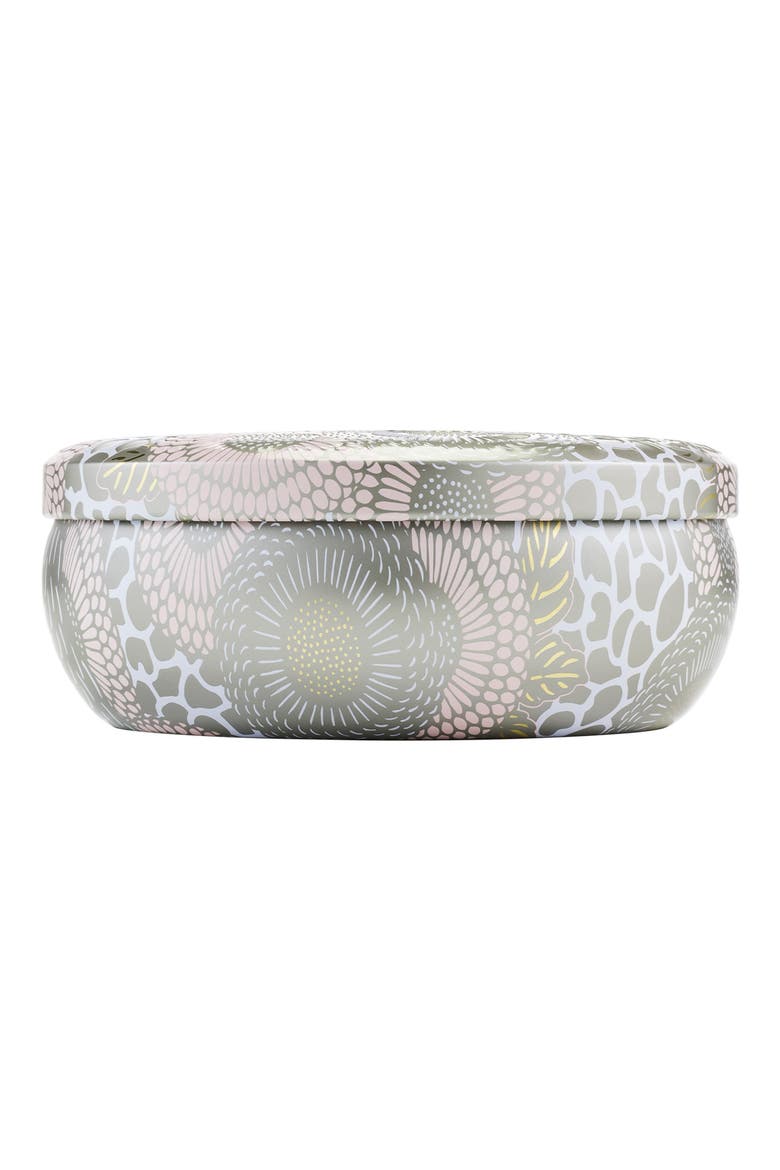 Tahitian Coconut Vanilla 3-Wick Tin Candle, Alternate, color, Tahitian Coconut