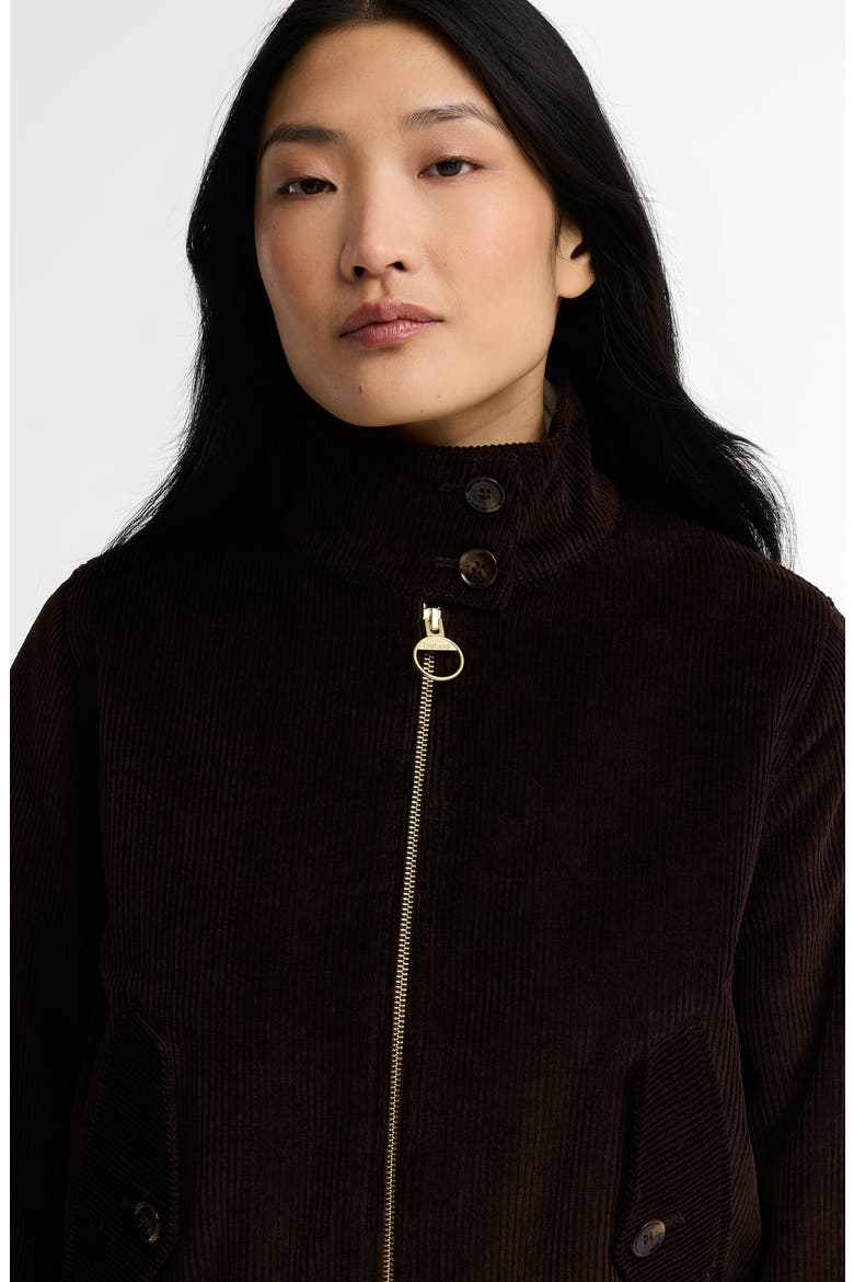 Overton Corduroy Jacket, Alternate, color, BROWN/ SHADOW CLASSIC