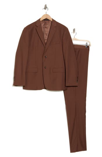 BRAVEMAN BRAVEMAN PREMIUM SLIM FIT 3-PIECE SUIT
