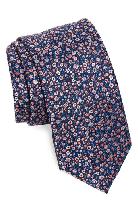 Amora Floral Tie