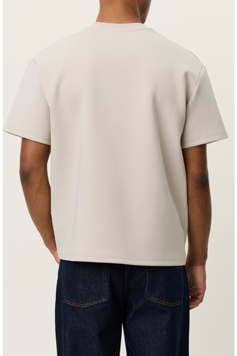 Ballier Crew T-Shirt, Alternate, color, LIGHT SAND