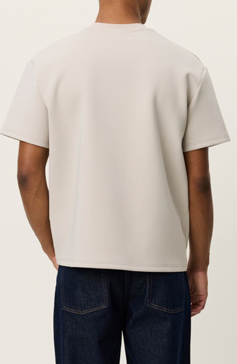 Les Deux Ballier Crew T-Shirt, Alternate, color, Light Sand