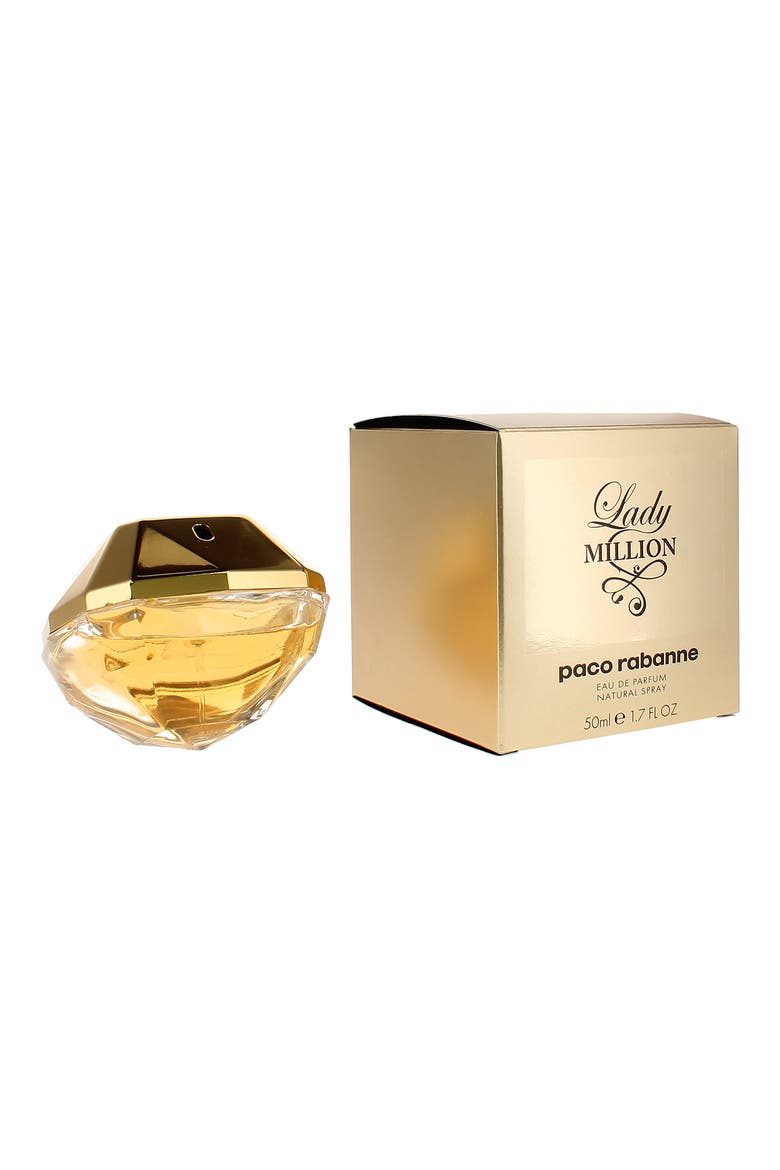 Lady Million Eau de Parfum, Main, color, NO COLOR