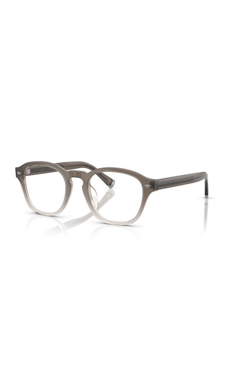 Brunello Cucinelli 50mm Square optical glasses, Main, color, Grey