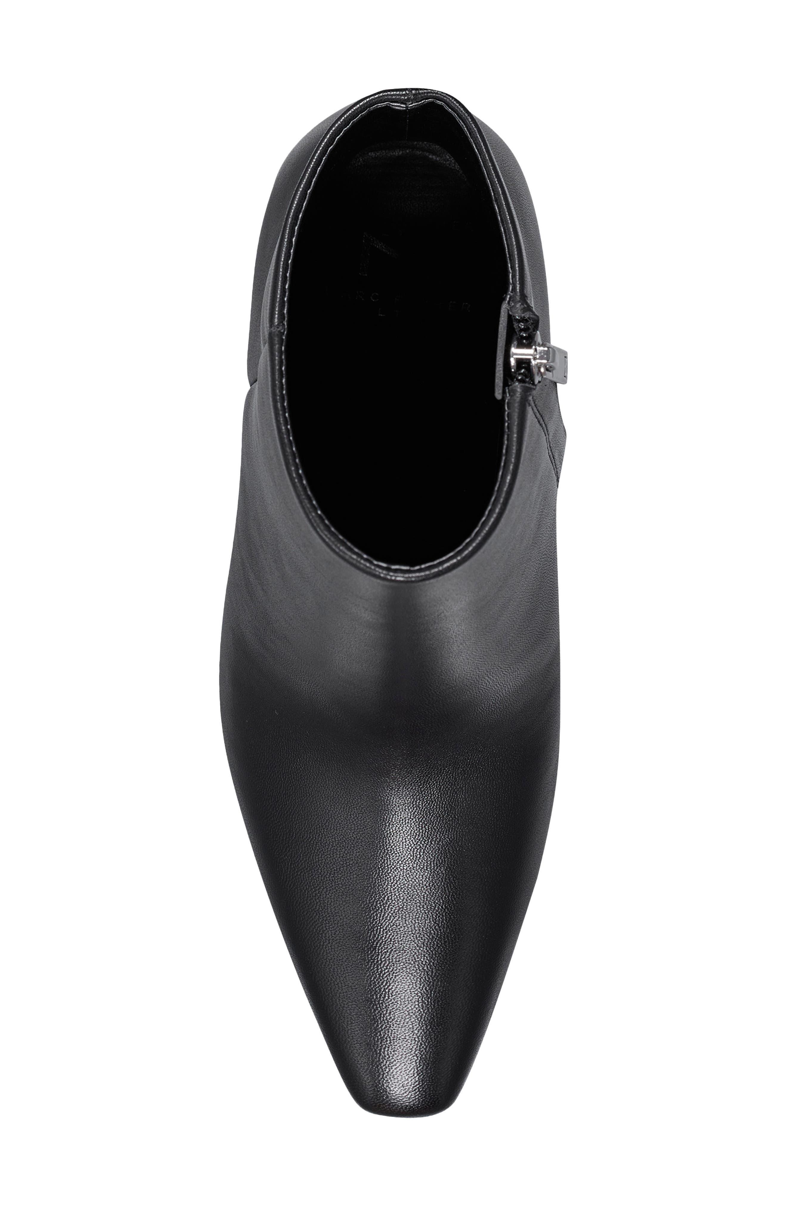 Marc Fisher LTD Yanara Pointed Toe Bootie, Alternate, color, Black 003