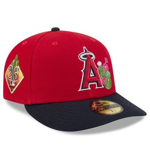 Men's New Era  Red/Navy Los Angeles Angels 2026 Spring Training 59FIFTY Fitted Hat