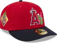 New Era Men's New Era  Red/Navy Los Angeles Angels 2026 Spring Training 59FIFTY Fitted Hat