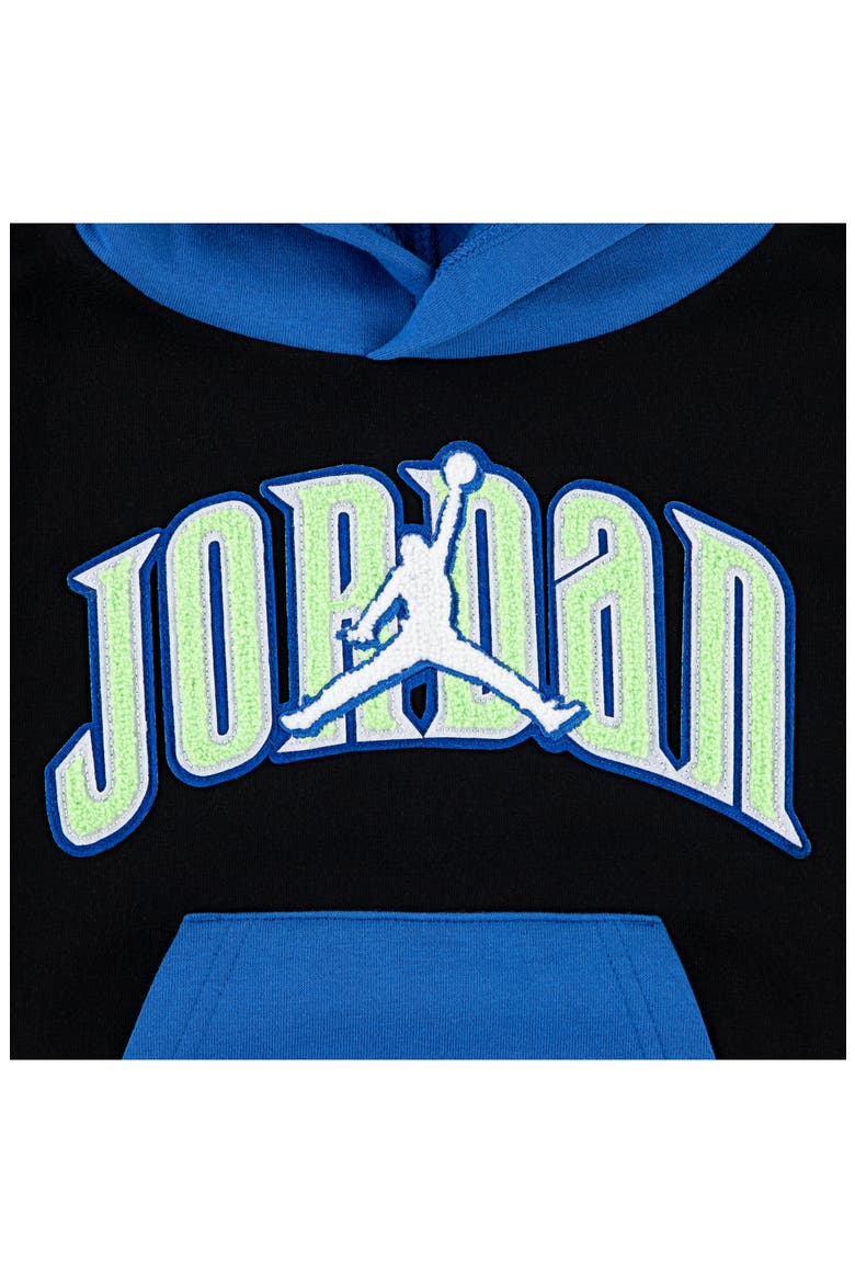 Gametime Fleece Hoodie & Joggers Set, Alternate, color, BLACK
