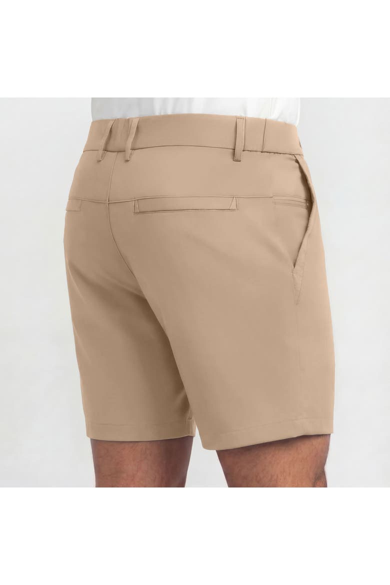 Jetsetter Tech Shorts 7-Inch, Alternate, color, Sand Tan