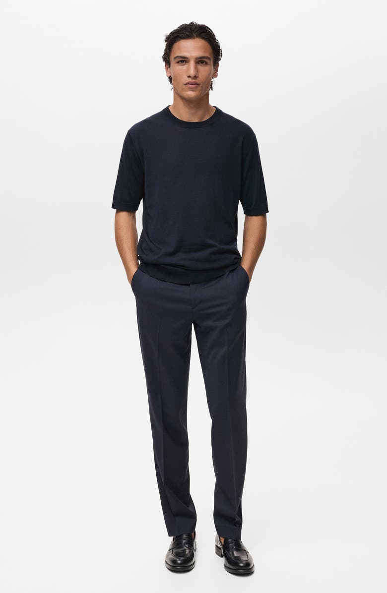 MANGO Fine Knit Tencel<sup>®</sup> Lyocell Blend T-Shirt, Alternate, color, 