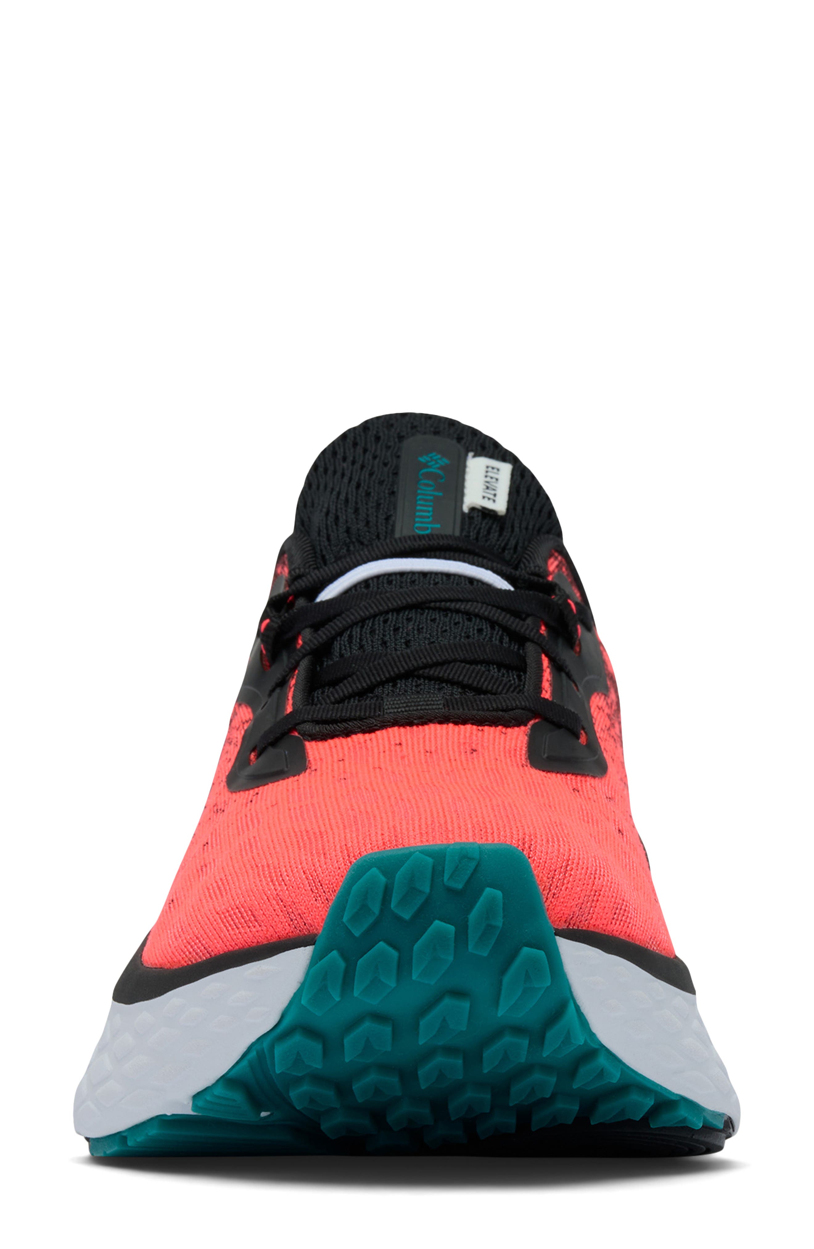 Columbia Konos Elevate Sneaker, Alternate, color, Neon Sunrise/ Teal Chloride