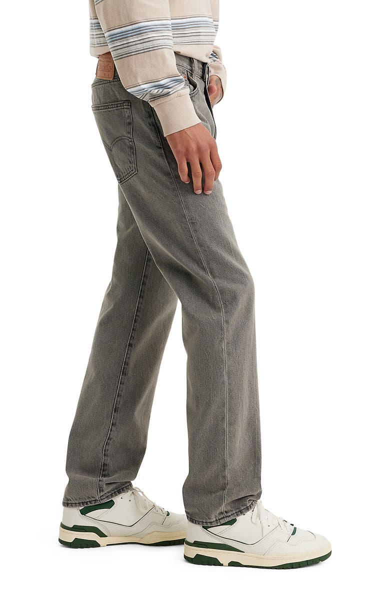 Levi's<sup>®</sup> 501<sup>®</sup> Original Straight Leg Jeans, Alternate, color, Walk Down Broadway