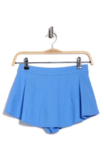 Florence By Mills Cotton Blend Skort In Blue