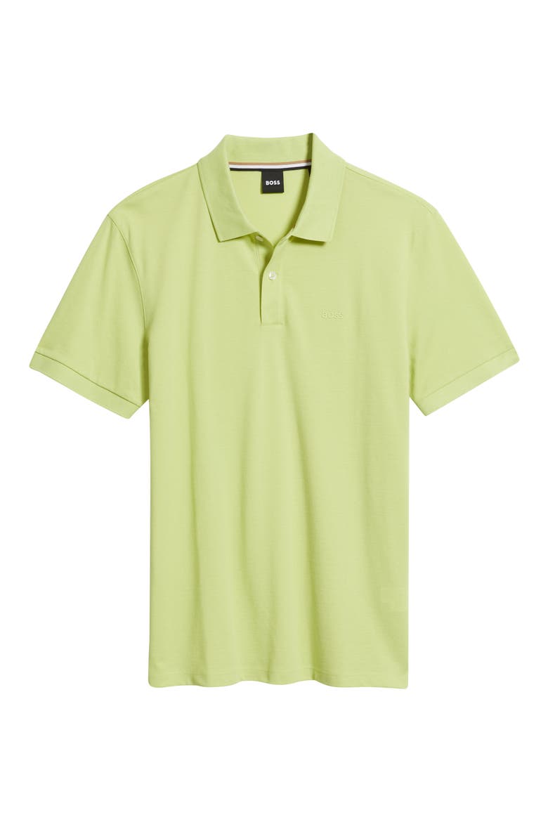 Pallas Cotton Polo, Alternate, color, LIGHT GREEN