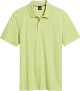 BOSS Pallas Cotton Polo