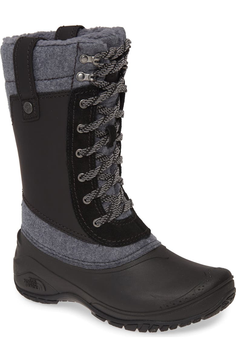 The North Face Shellista III Waterproof Insulated Winter Boot, Main, color,