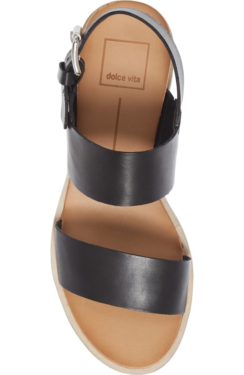 Dolce Vita Moxie Platform Wedge Sandal, Alternate, color,
