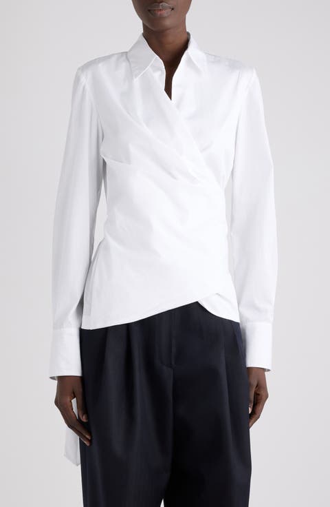 Cadea Long Sleeve Cotton Shirt