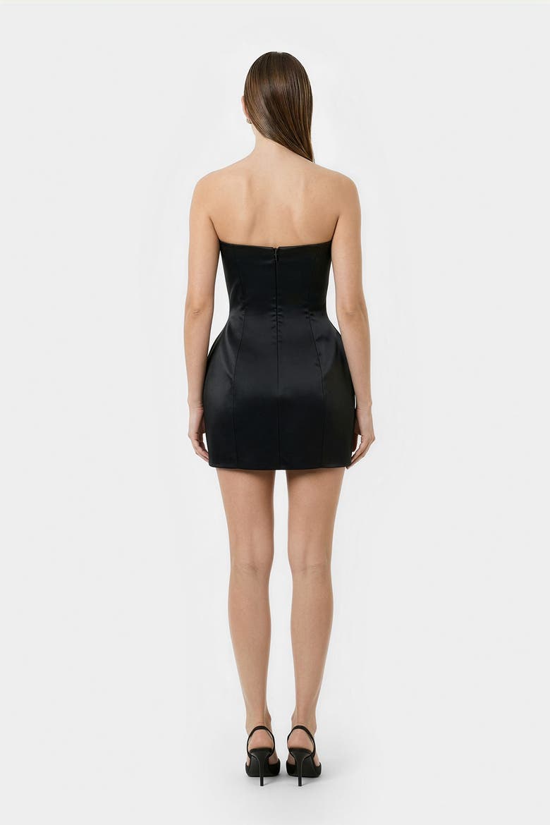 Kaline Dress, Alternate, color, BLACK