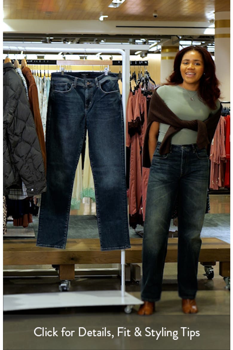 Jimmy Slim Straight Leg Jeans video