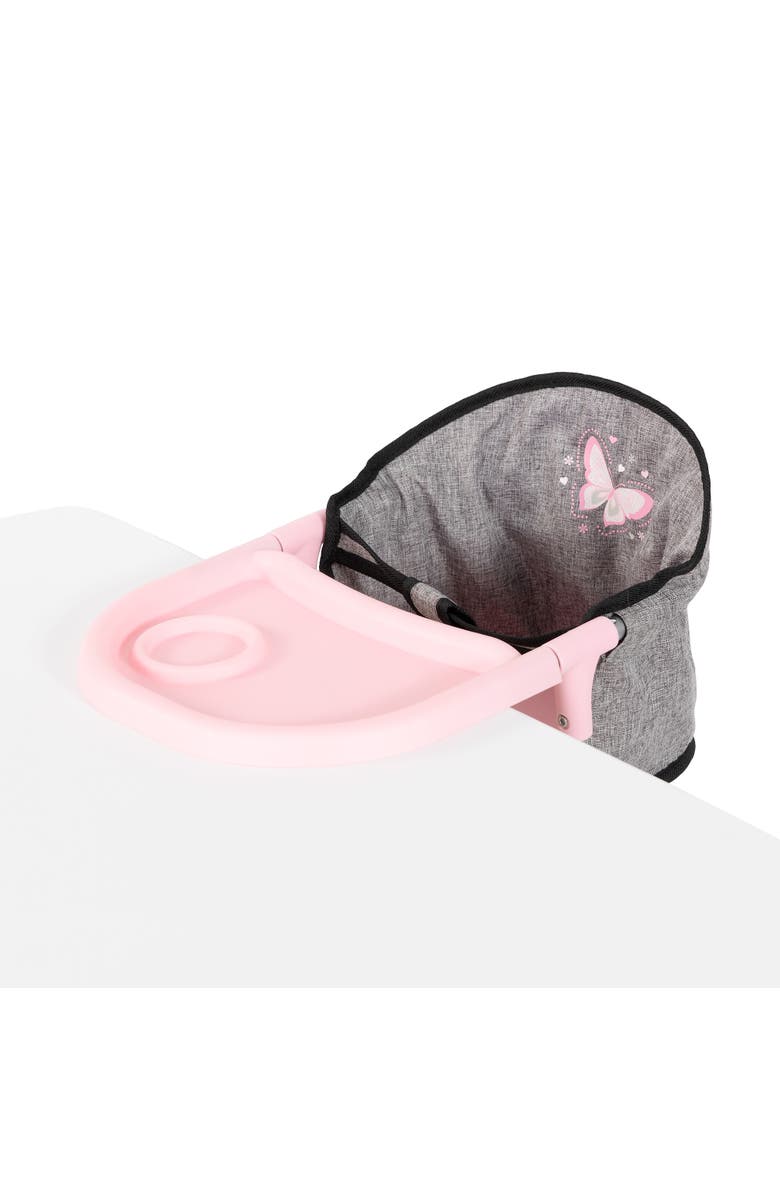 Bayer Design Doll Table Seat, Attaches To Table, Accessory For Dolls Up To 18 Inches, Kids 3+, Alternate, color, Multicolored