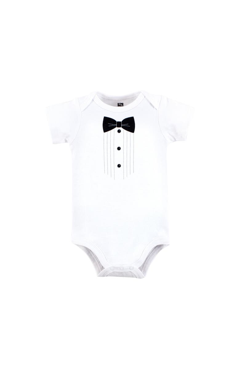 Hudson Baby Cotton Layette Set, Alternate, color, Prince Charming Tux