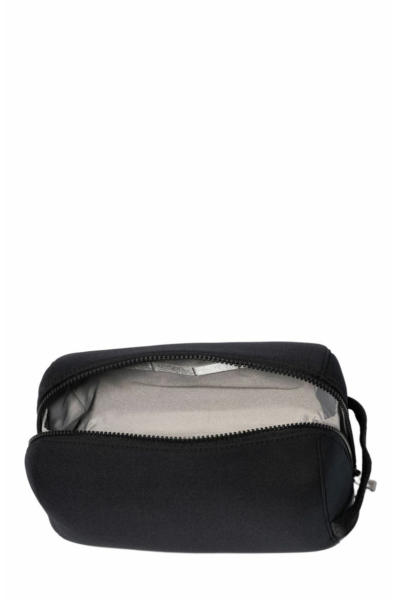 On the Go Toiletry Case, Alternate, color, Black Neoprene