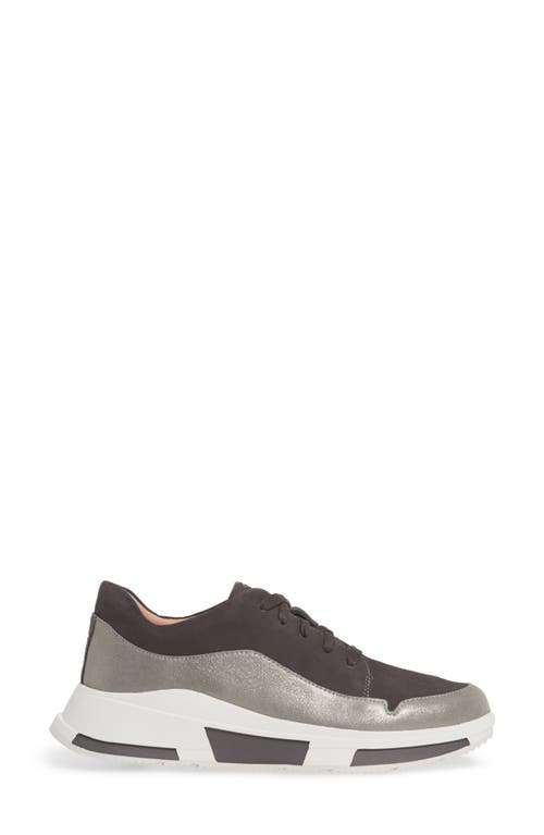 Fitflop Freya Sneaker In Grey Suede