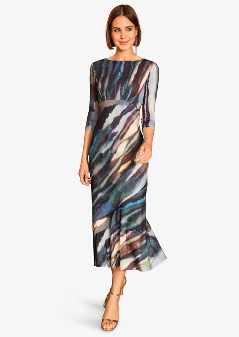 Maxine Asymmetric Dress