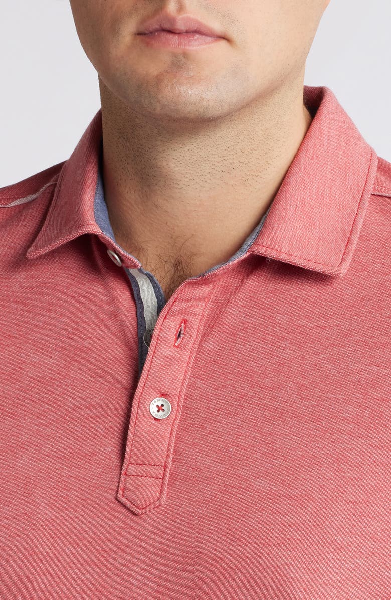 Tommy Bahama Coasta Vera Polo Shirt, Alternate, color, Deep Havan