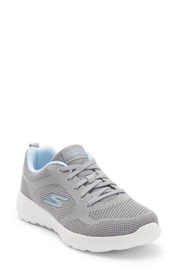 Skechers Go Walk Joy Sneaker In Animal Print