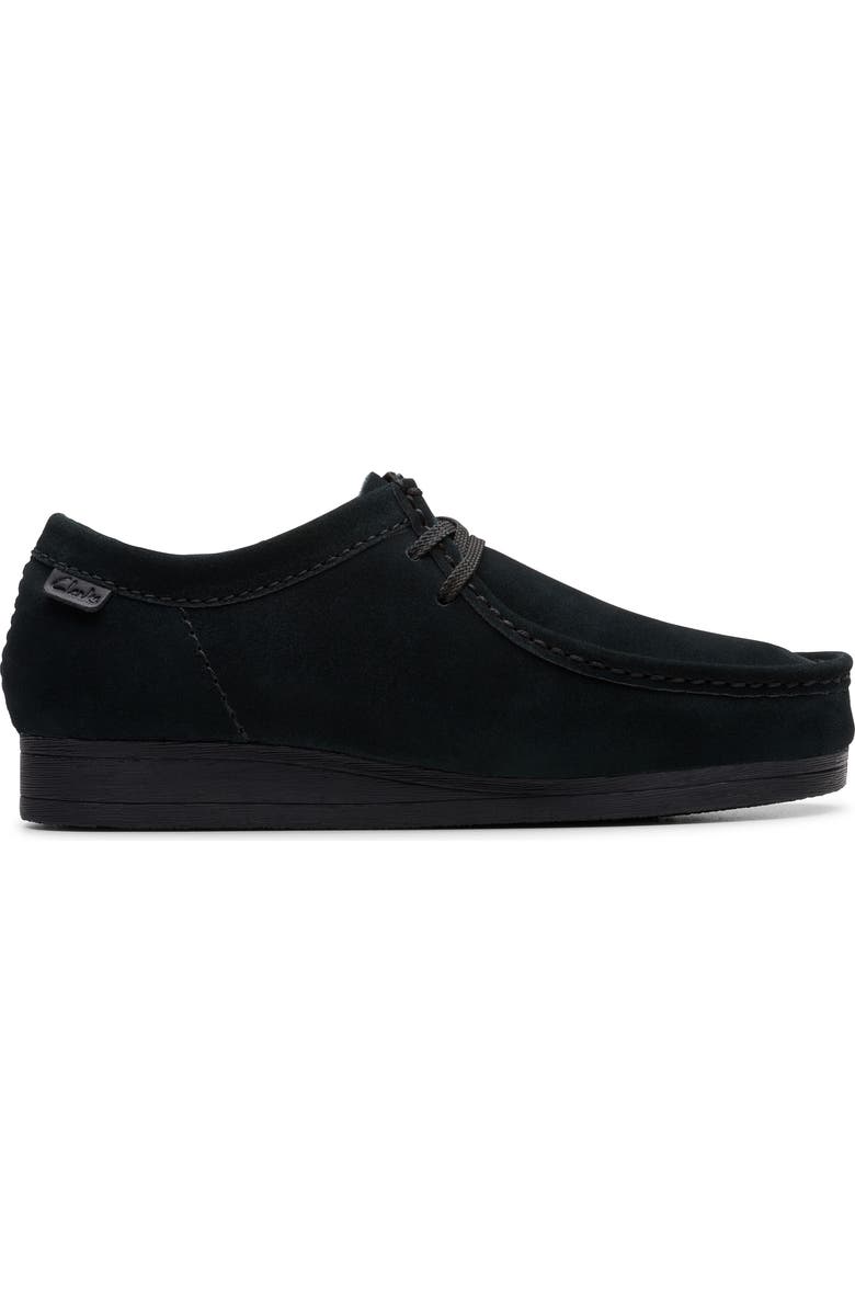 Clarks<sup>®</sup> Wallaston Low Chukka Boot, Alternate, color, Black