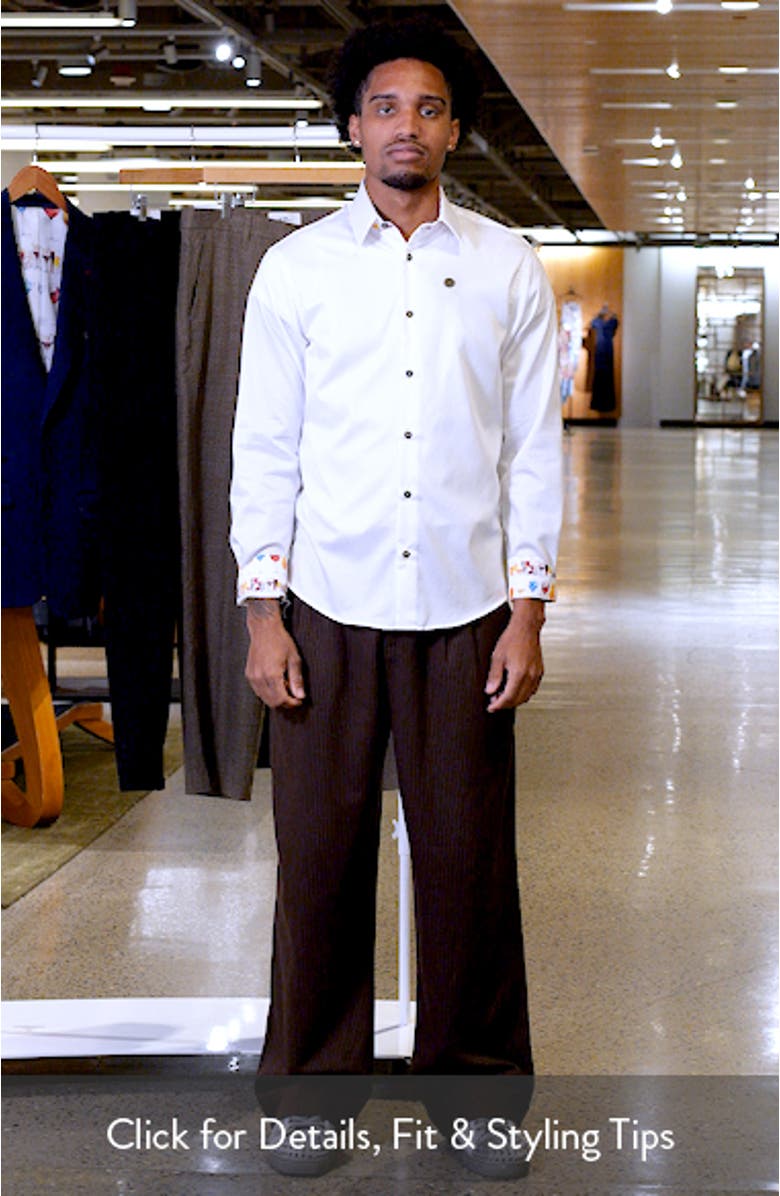 Sinai Collection Luxe Cotton Dress Shirt, sales video thumbnail