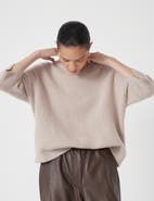 Hush Cherrie Chunky 100% Cashmere Tee