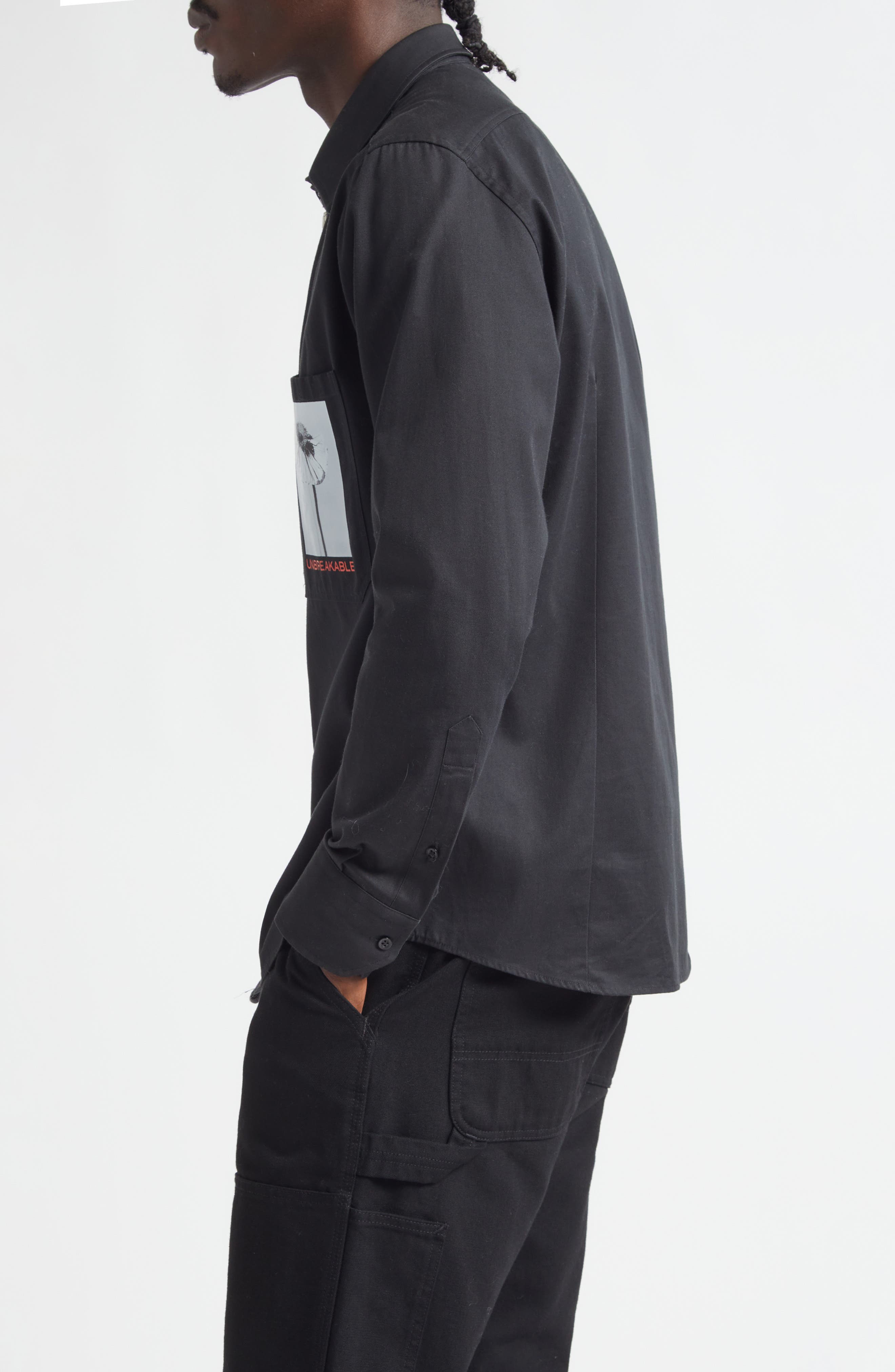JKEEFER Stabb Unbreakable Zip Shirt (Men) | Nordstromrack