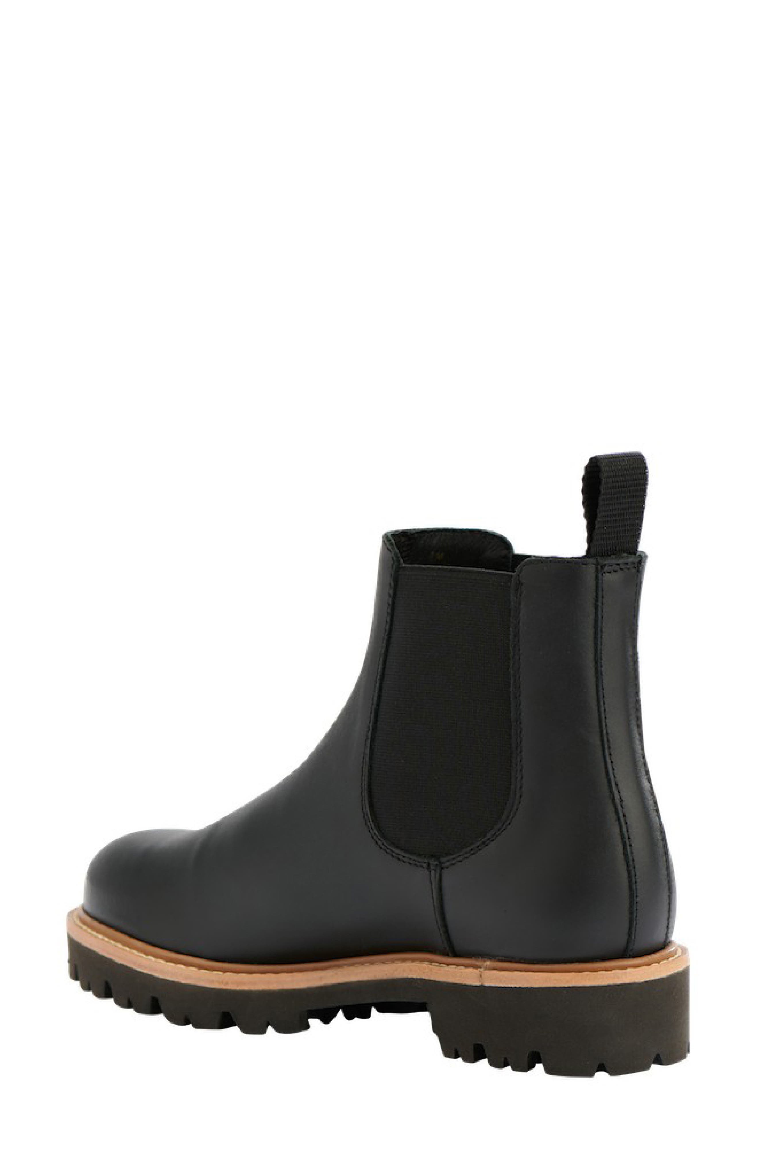Nisolo Go-To Lug 2.0 Chelsea Boot, Alternate, color, 