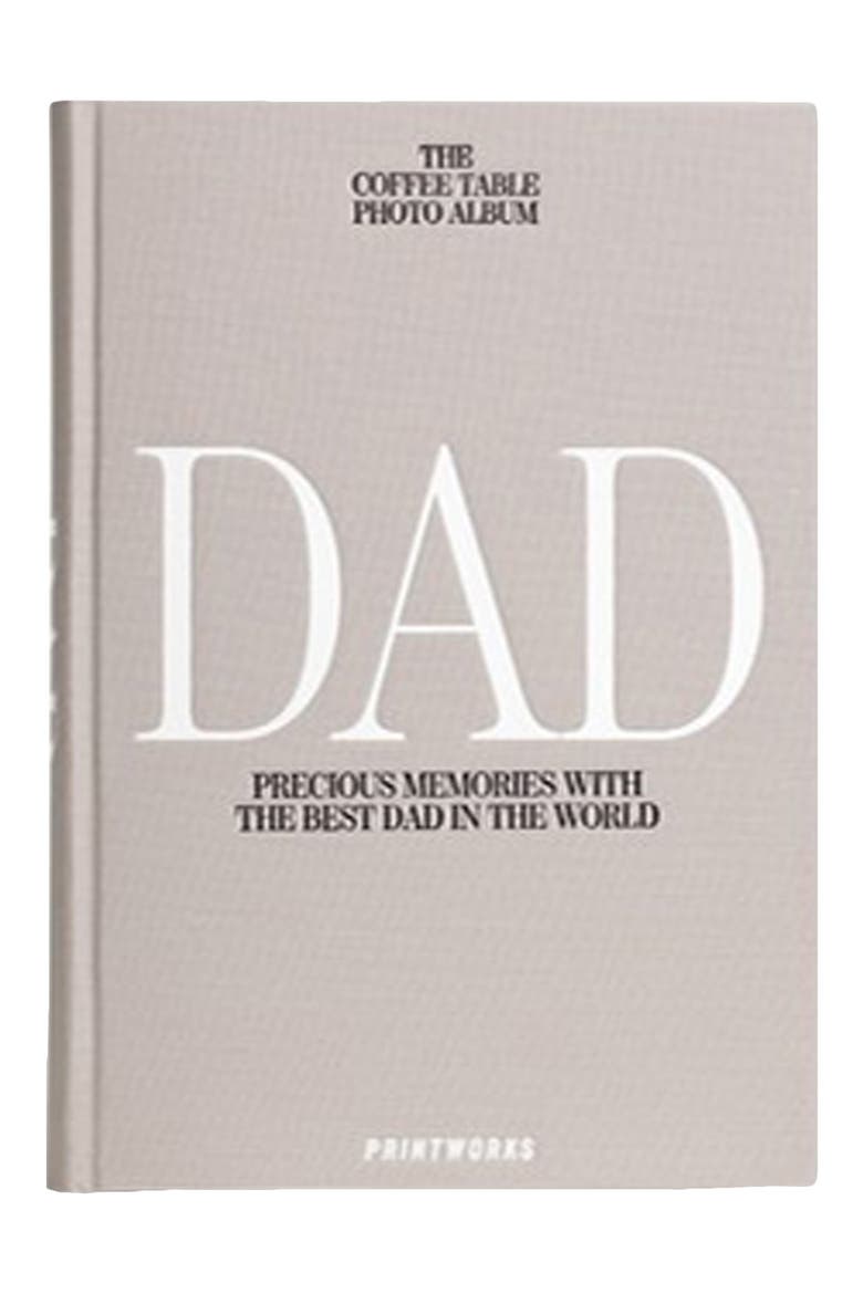 Dad Photo Book, Main, color, GREY