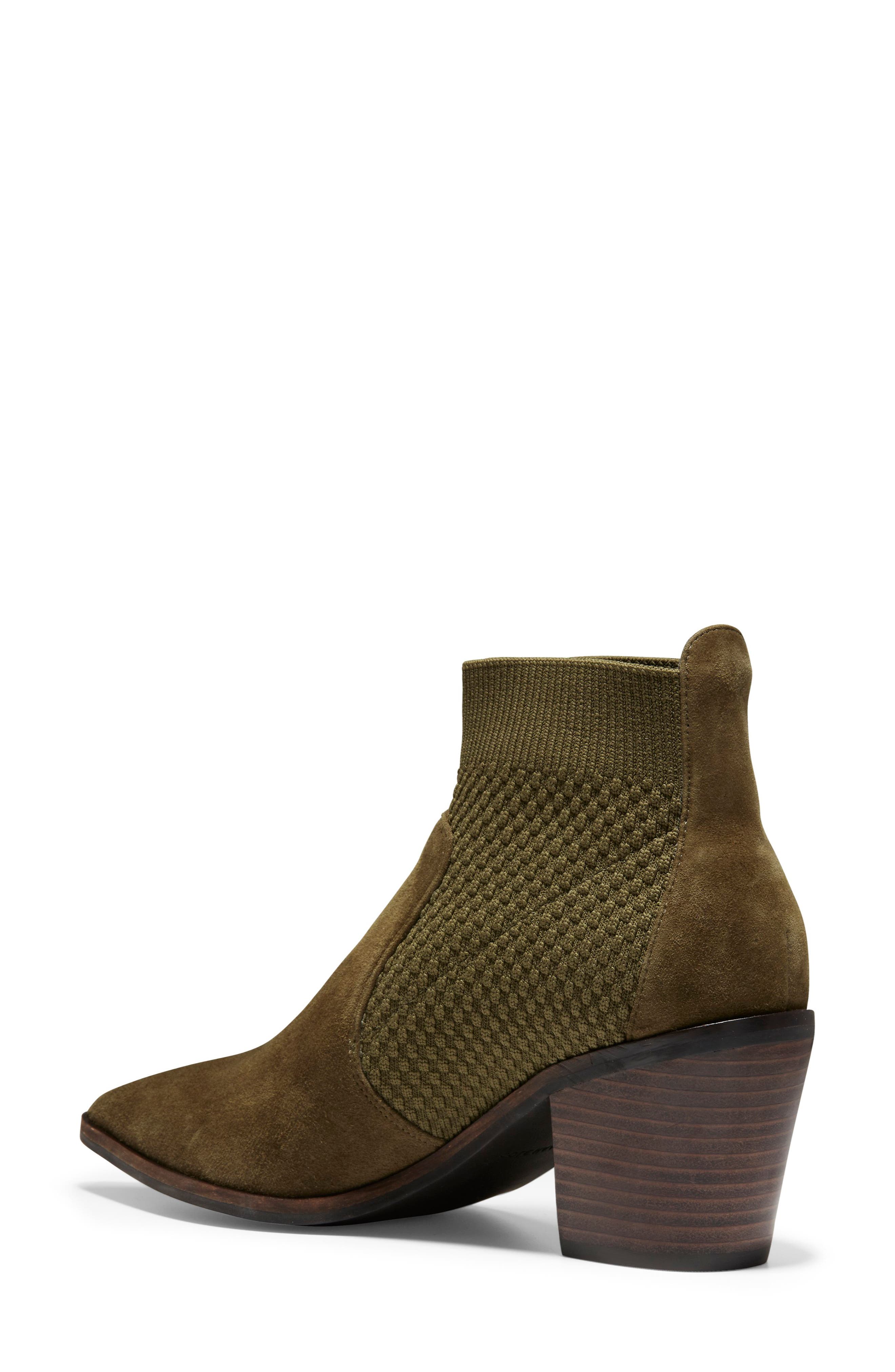 Maggie Bootie, Alternate, color, BERKSHIRE SUEDE